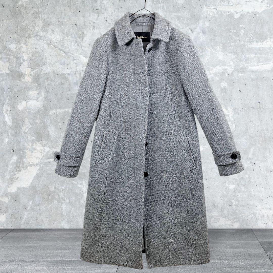 美品 Paul Stuart チェスターコート