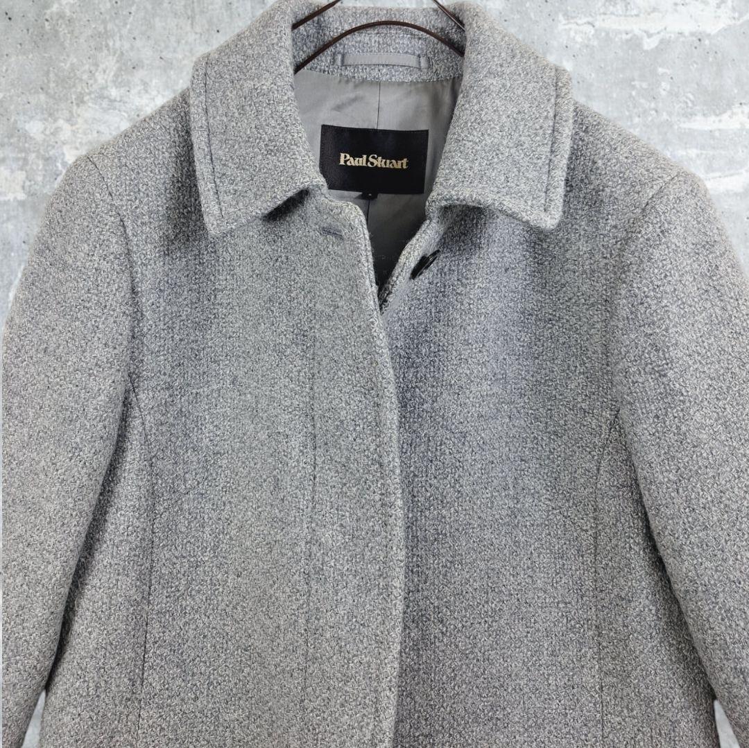 美品 Paul Stuart チェスターコート