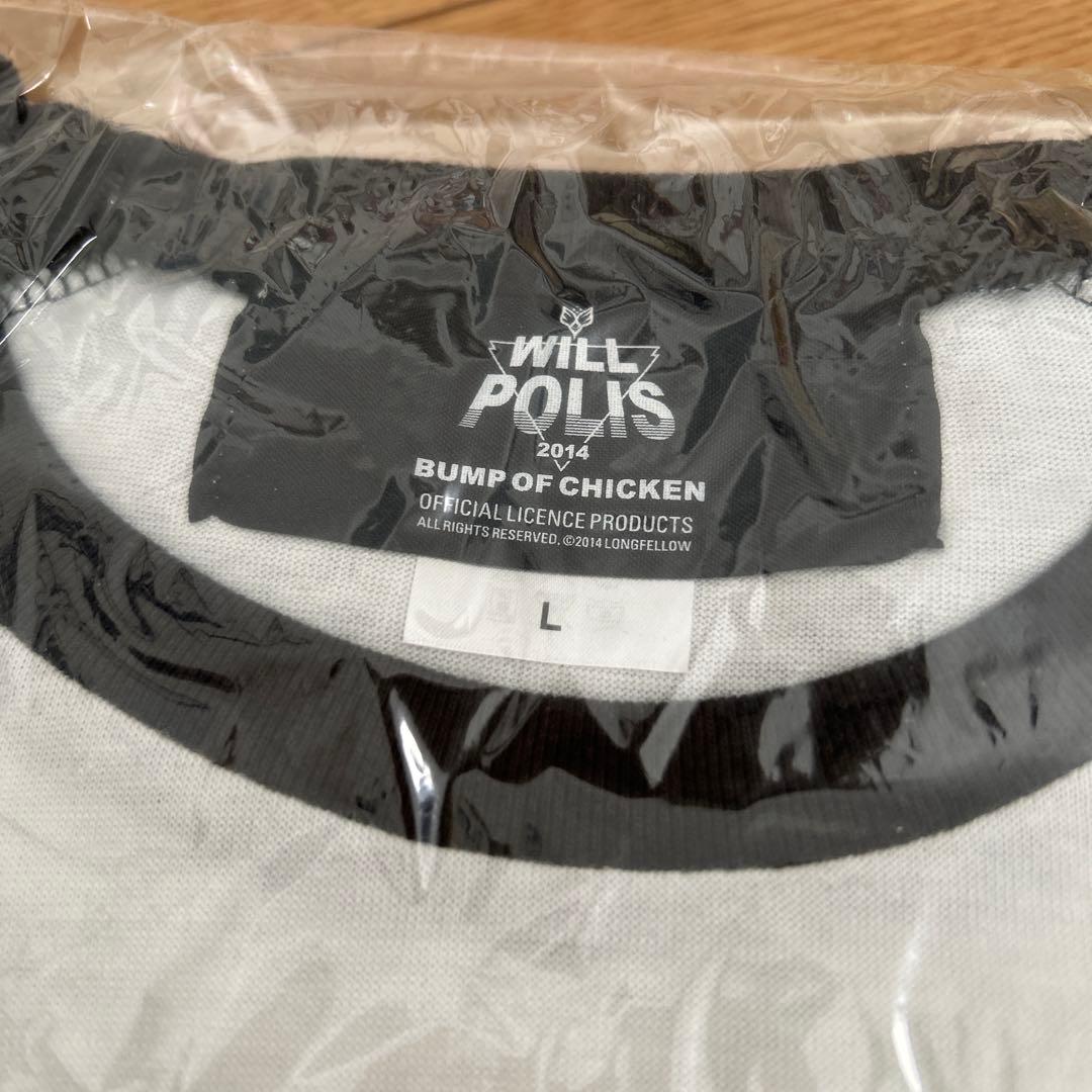 初音ミク　ラグラン　コラボTシャツ Lサイズ　BUMP OF CHICKEN