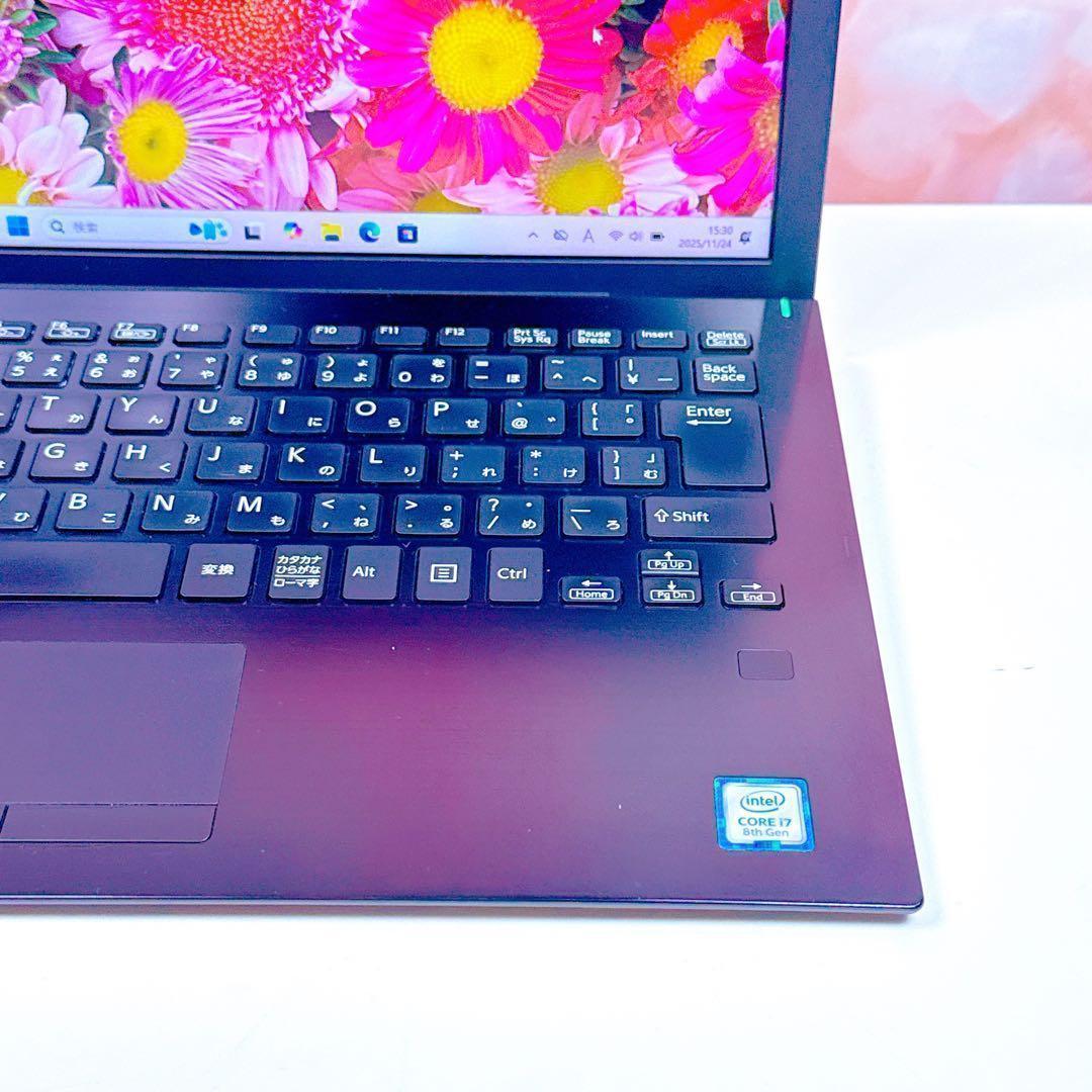 緊急入荷❤️corei7 8世代❤️16GB SSD✨ノートパソコン✨win11