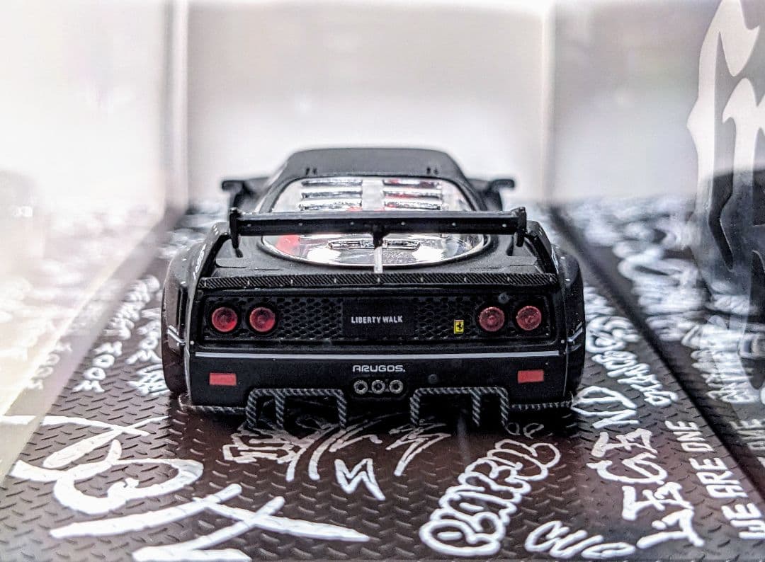 Inno64 フェラーリ LBWK F40 マットブラック