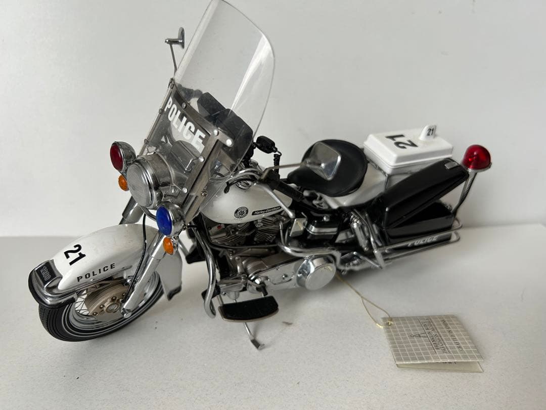 ★フランクリンミント / ハーレー ダビッドソン /ポリス・バイク　1/10★
