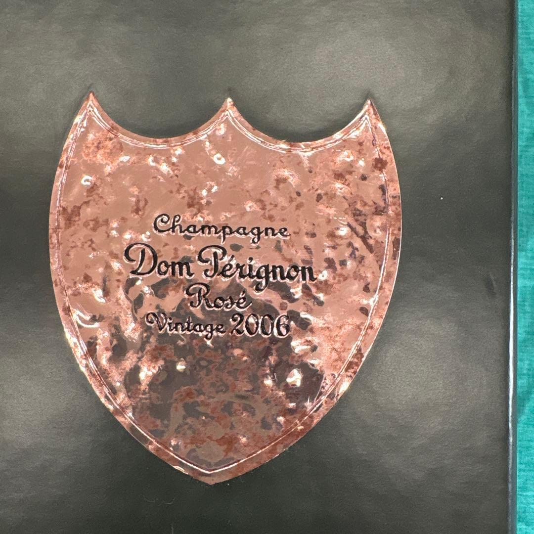 T aki siro　ドンペリニヨン ロゼ 2006