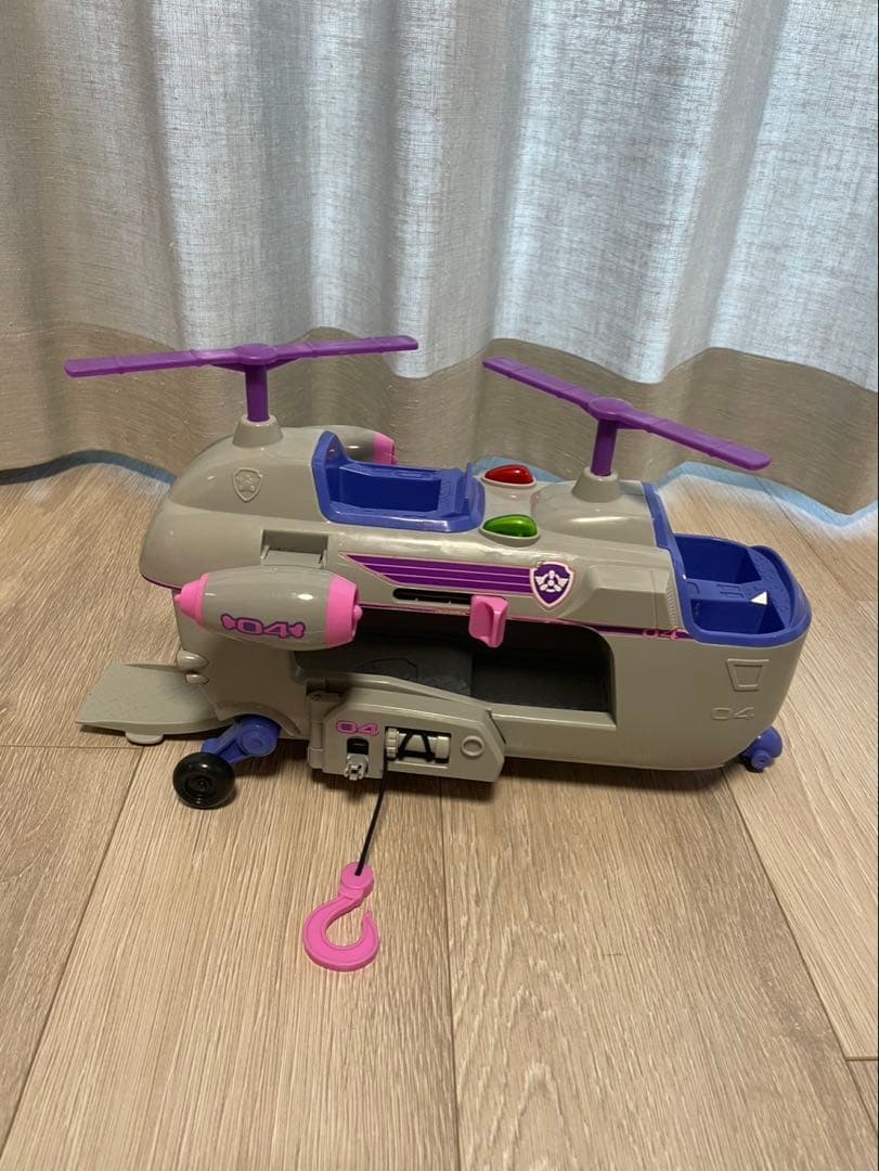 パウパトロール 車両とフィギュアセット