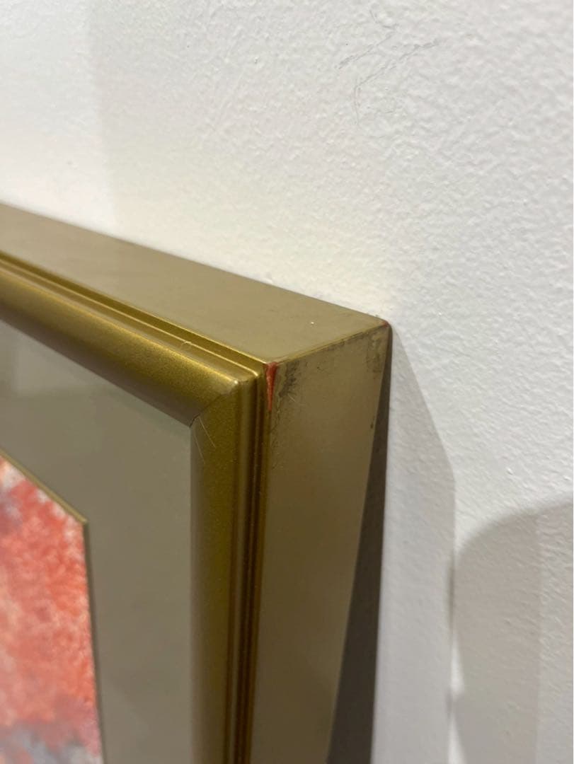 中島潔 「夢見る少女」 日本画 30号 額装品 少女画 真作保証