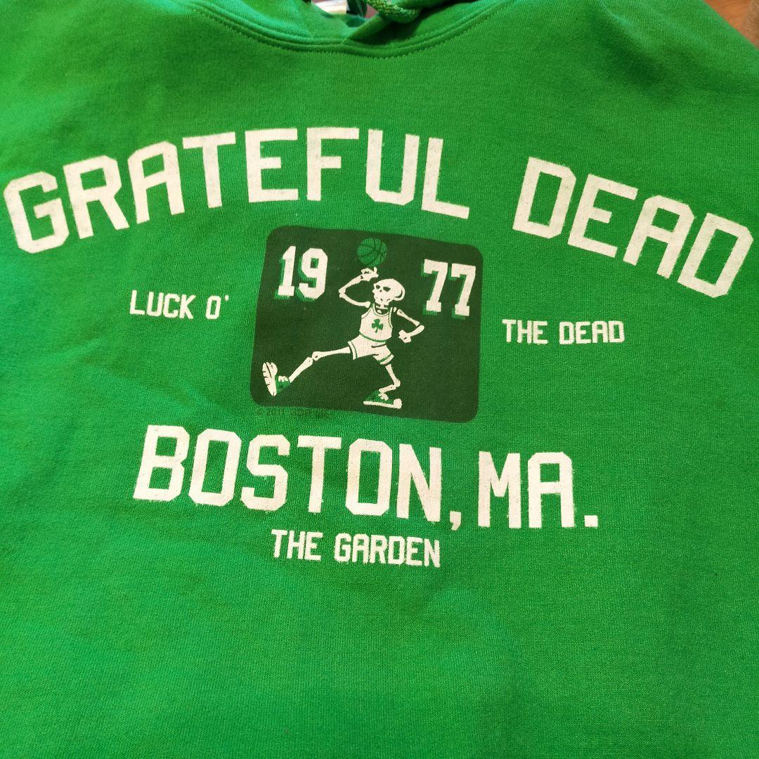 【激レア】GRATEFUL DEAD パーカー XL BOSTON, MA