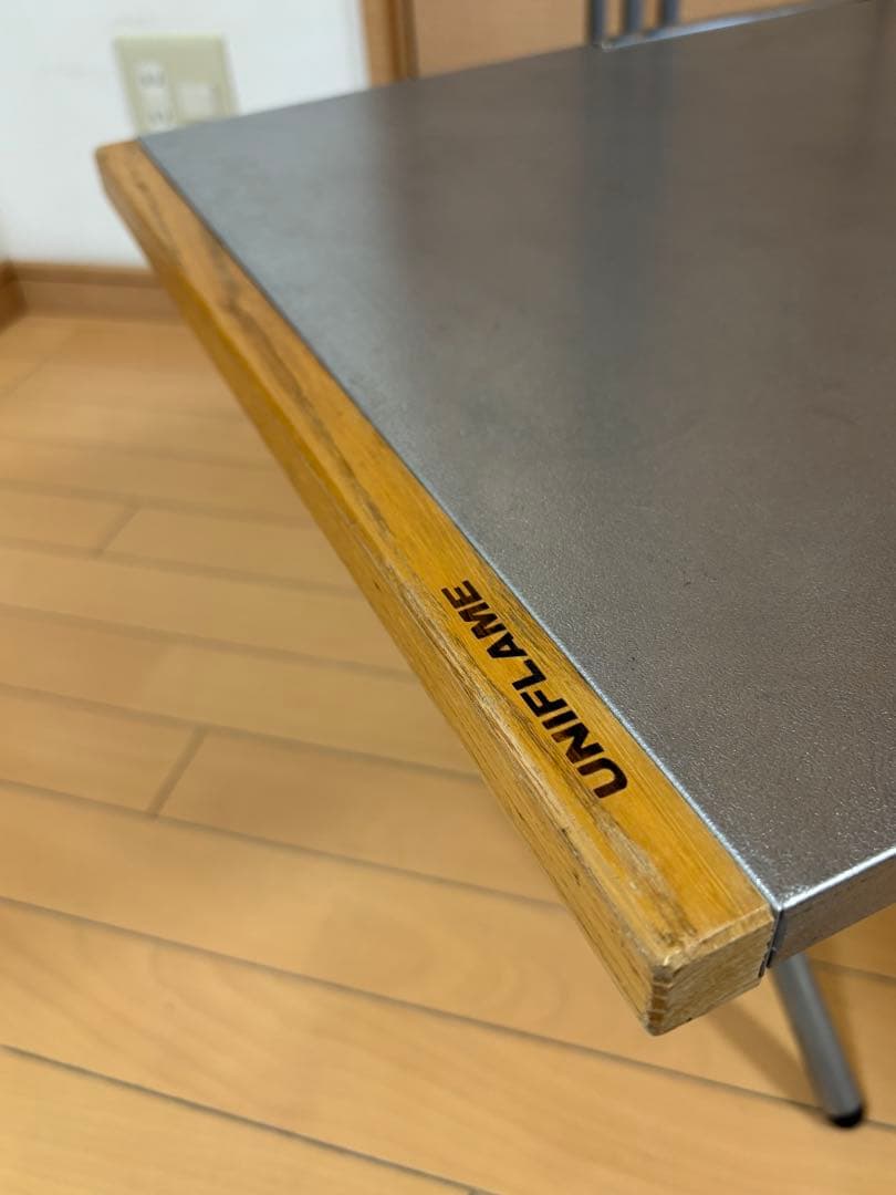 ユニフレーム　焚き火テーブル　ラージ