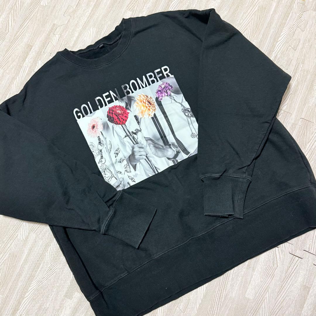 ゴールデンボンバー スウェット