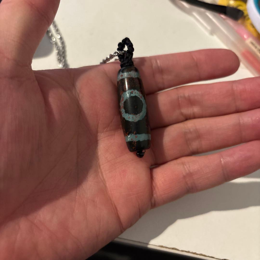 朱砂天地天珠様!めちゃくちゃかっこいいしパワーがある！すごい！