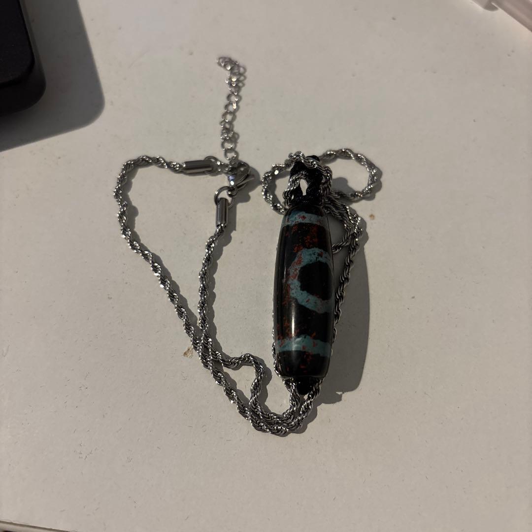 朱砂天地天珠様!めちゃくちゃかっこいいしパワーがある！すごい！