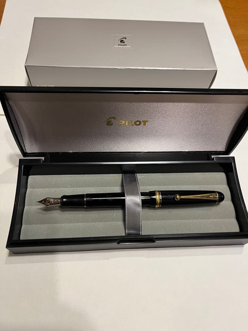 PILOT 万年筆 CUSTOM74 14Kゴールド SF