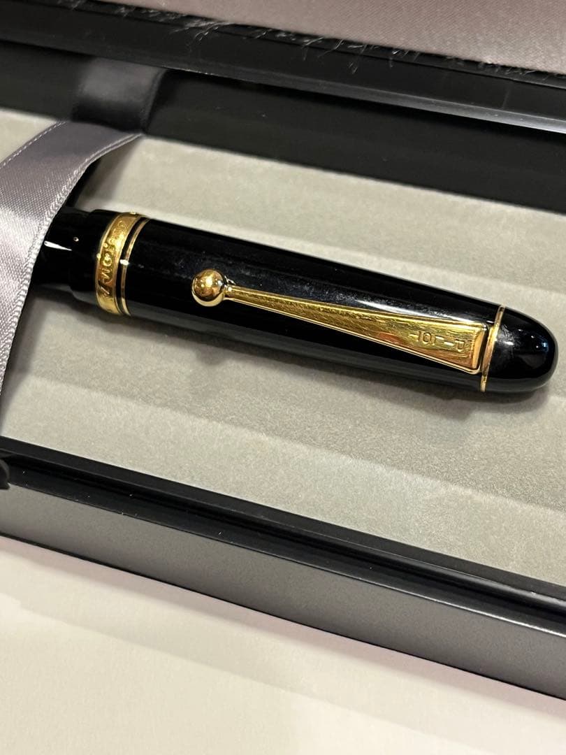 PILOT 万年筆 CUSTOM74 14Kゴールド SF