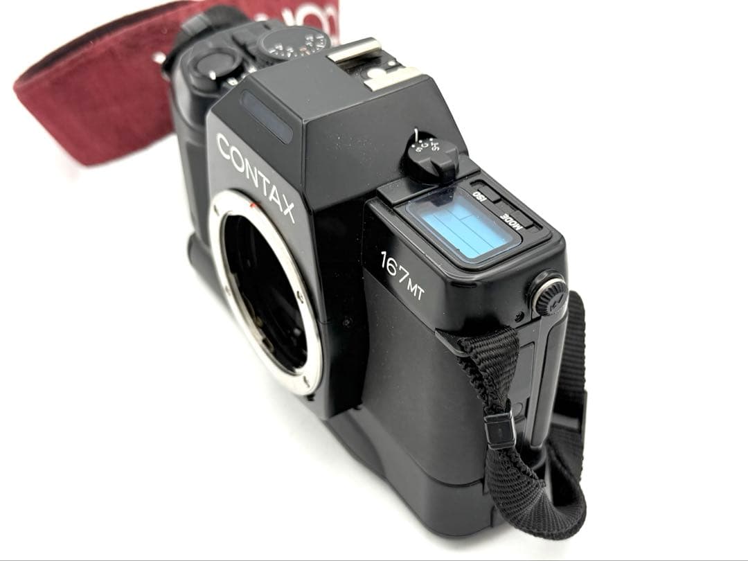 【完動品】CONTAX 167MT フイルム一眼レフ 動作確認済み