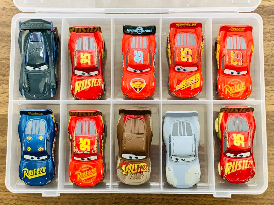 廃盤　トミカ　カーズトミカ　激レアセット