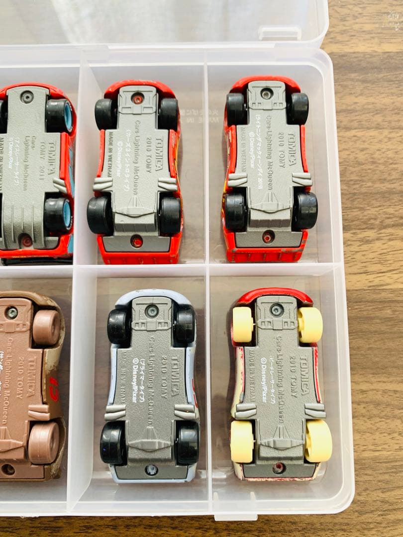 廃盤　トミカ　カーズトミカ　激レアセット