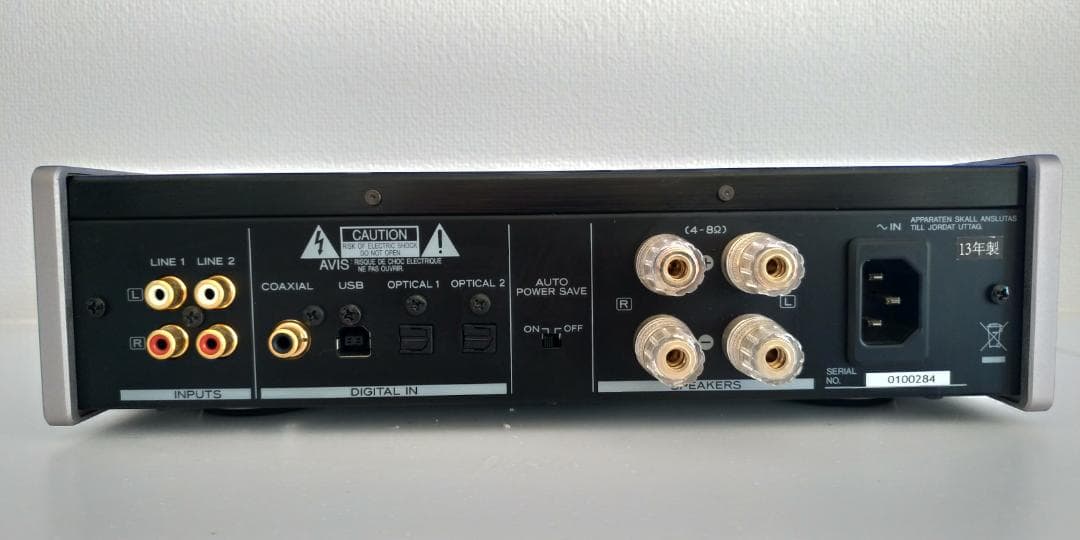 【kanku】AI-501DA　USB DAC搭載プリメインアンプ