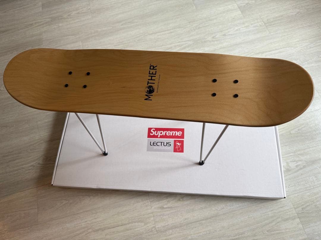 MOTHER2 スケートボードデッキ レッド