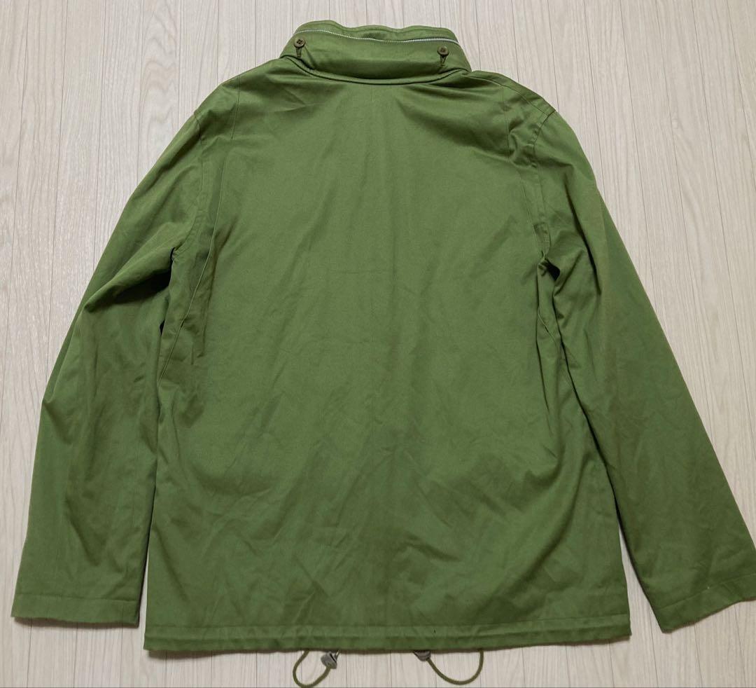 【週末セール】美品！A.P.C. アーペーセー コットンブルゾン ボアライナー付