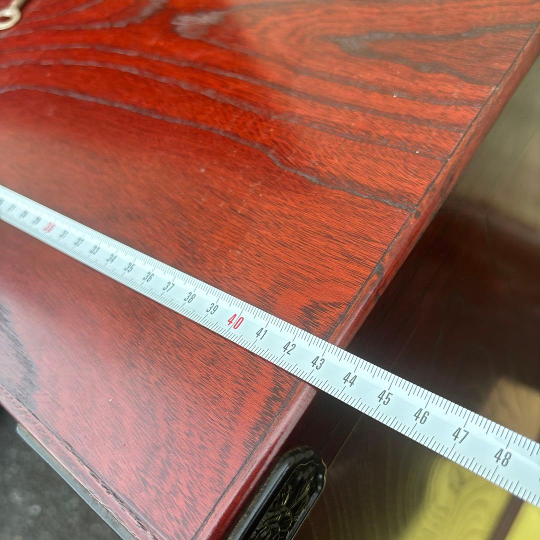 工芸家具　国産　飛鳥工芸　3段箪笥