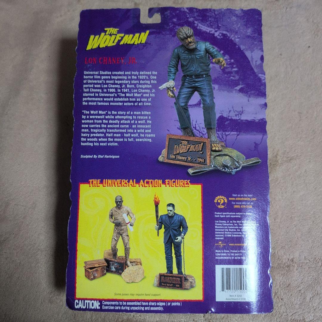 狼男　The Wolf Man フィギュア Lon Chaney, Jr.