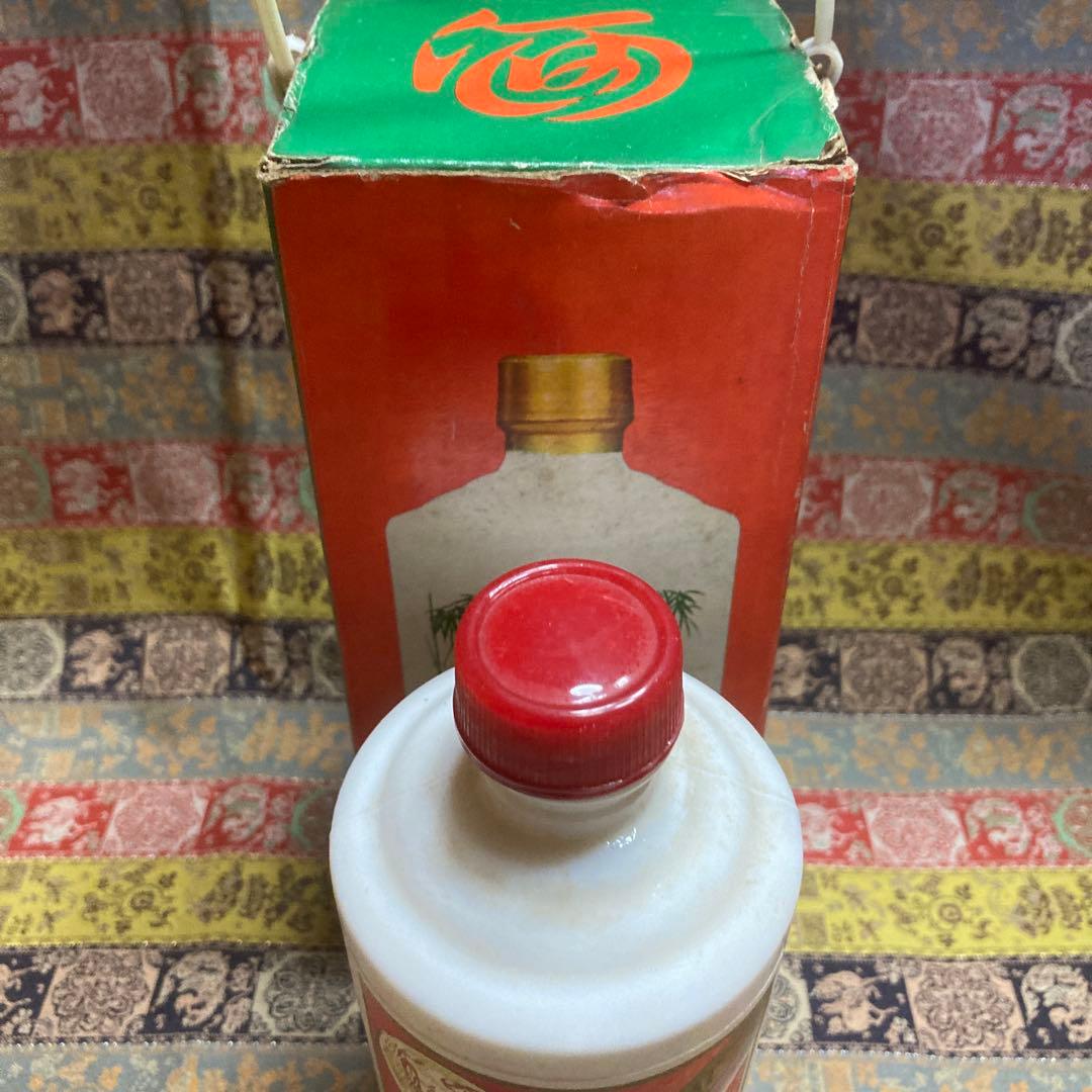 //ちょーリツ//貴州茅台酒 天女ラベル 53％ 0.27L 重さ535g