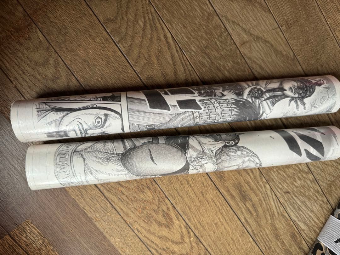 キングダム展　複製原画セット　将軍勢勢揃い　山の民