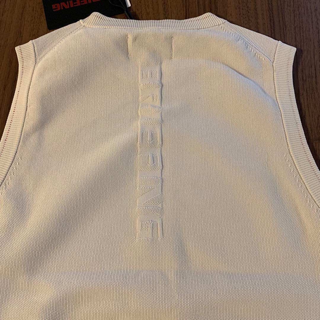 BRIEFINGゴルフウェアレディースベストS新品未使用 ショッパー付