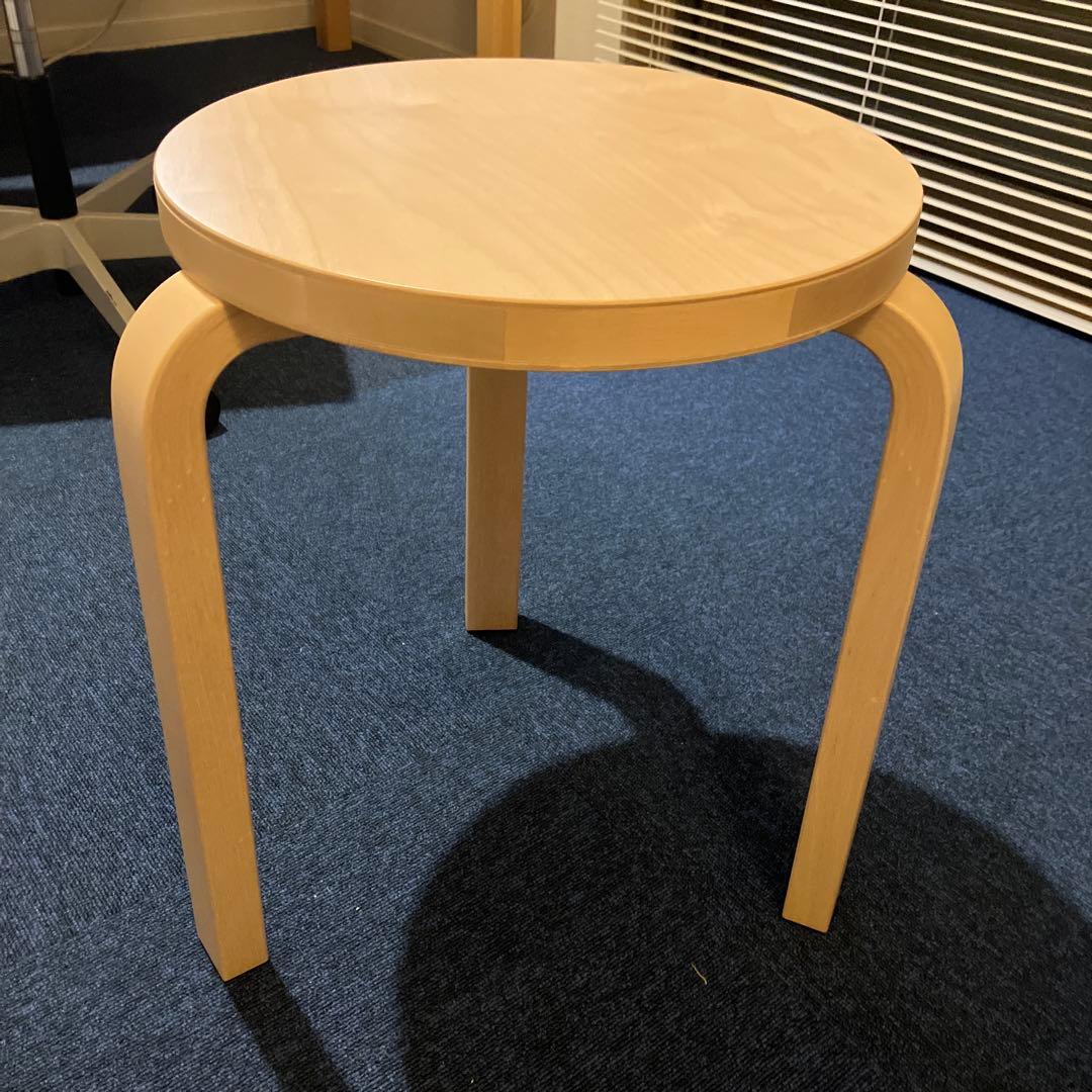 アルテック スツール　60 ナチュラルラッカー