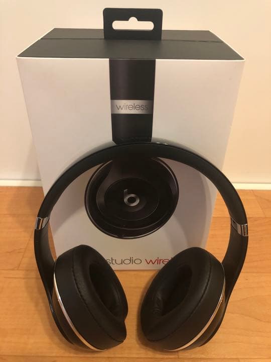 ヘッドホン Beats by Dr Dre BT OV STUDIO WIRELES GBK