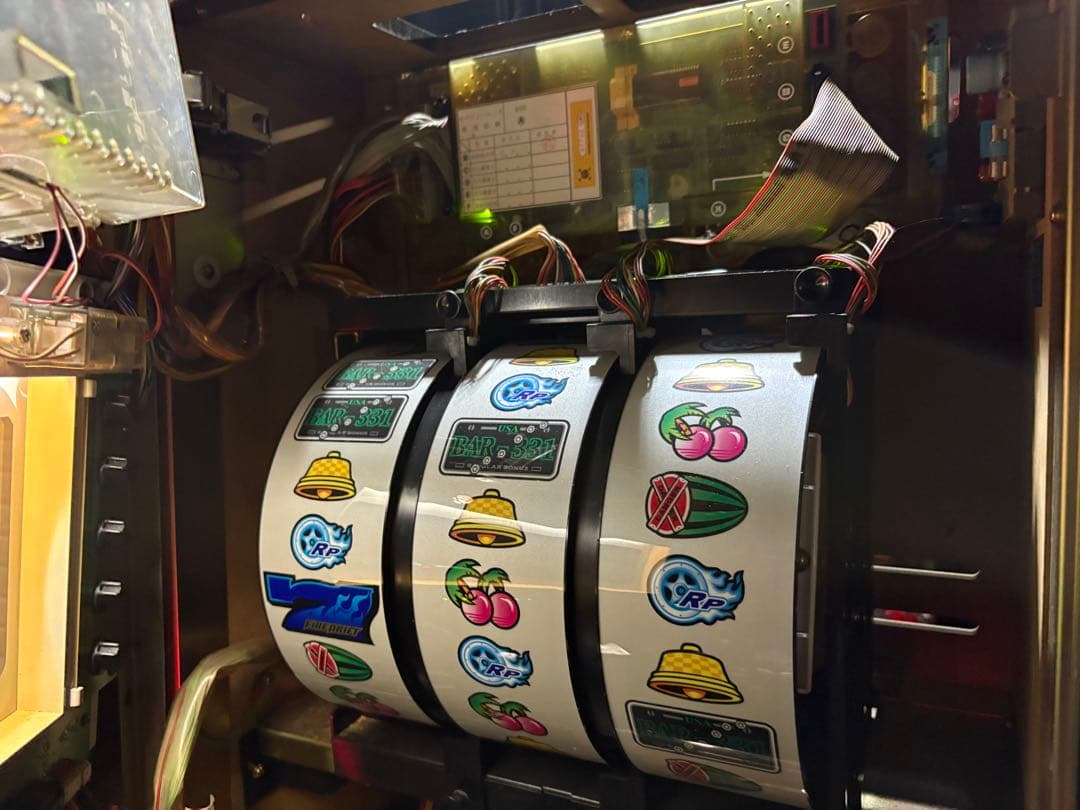 4号機　ファイヤードリフト　実機　不要機