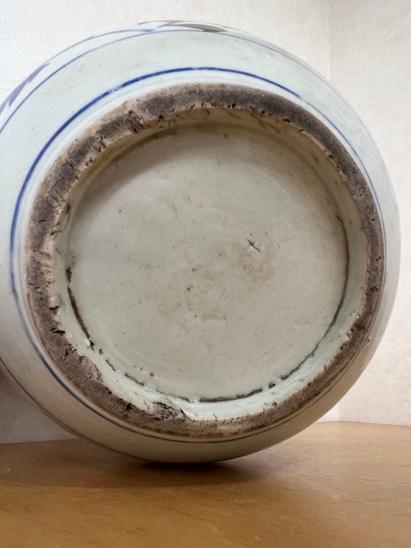 中国　朝鮮李朝高麗青花碗　古美術唐物コレクション韓国骨董　アンティーク江戸　青磁