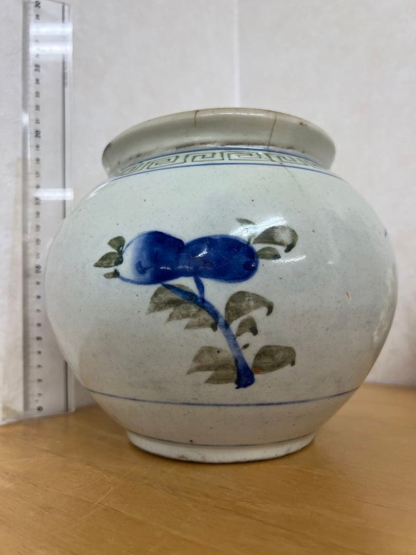 中国　朝鮮李朝高麗青花碗　古美術唐物コレクション韓国骨董　アンティーク江戸　青磁