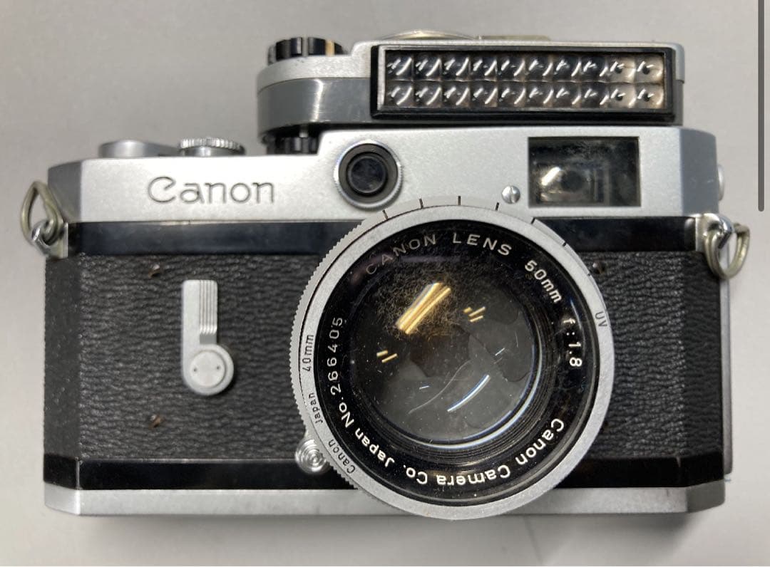 フィルムカメラ CANON LENS 50mm F:1.8 Co.japan NO.266405
