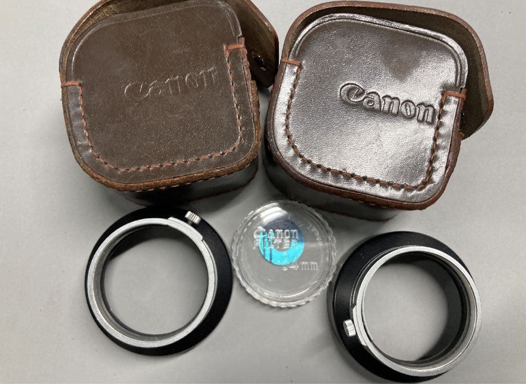 フィルムカメラ CANON LENS 50mm F:1.8 Co.japan NO.266405