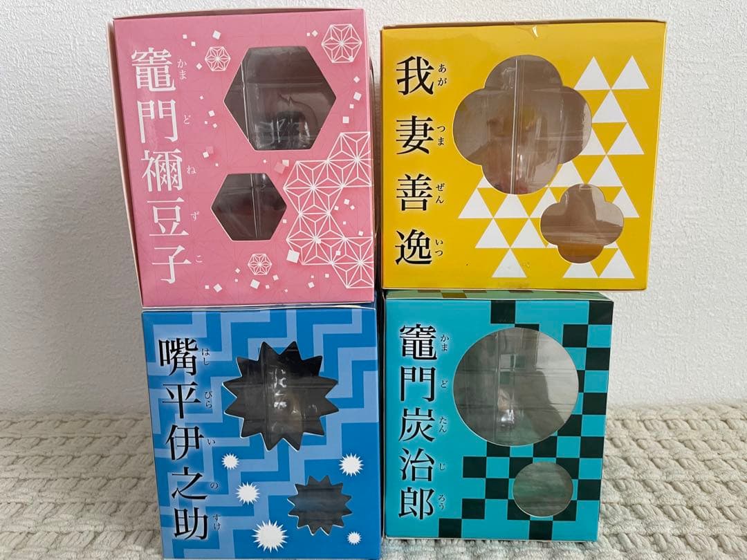 G.E.M.シリーズ 鬼滅の刃 てのひら　4体セット　完成品フィギュア