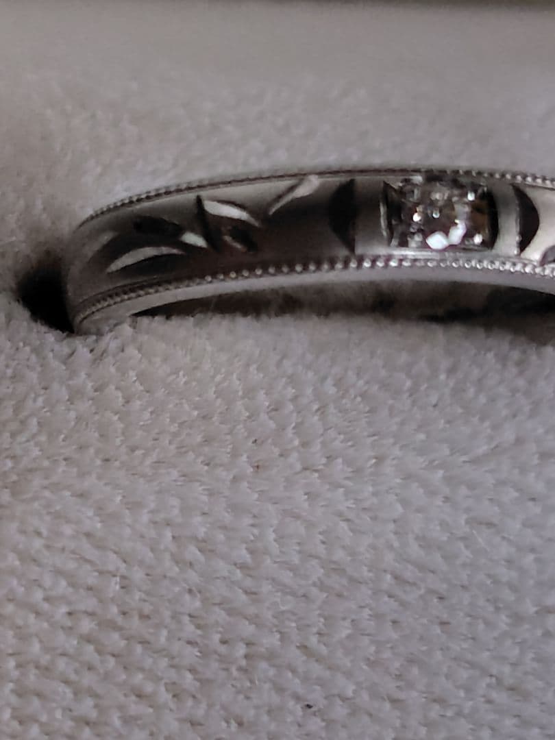 MIKIMOTO プラチナリング