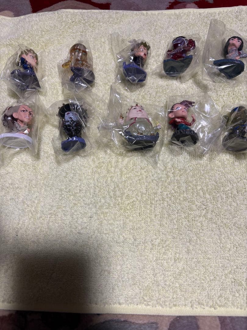 ジョジョキャラヒーローズ　第5部 黄金の風 前編中編後編 全51種