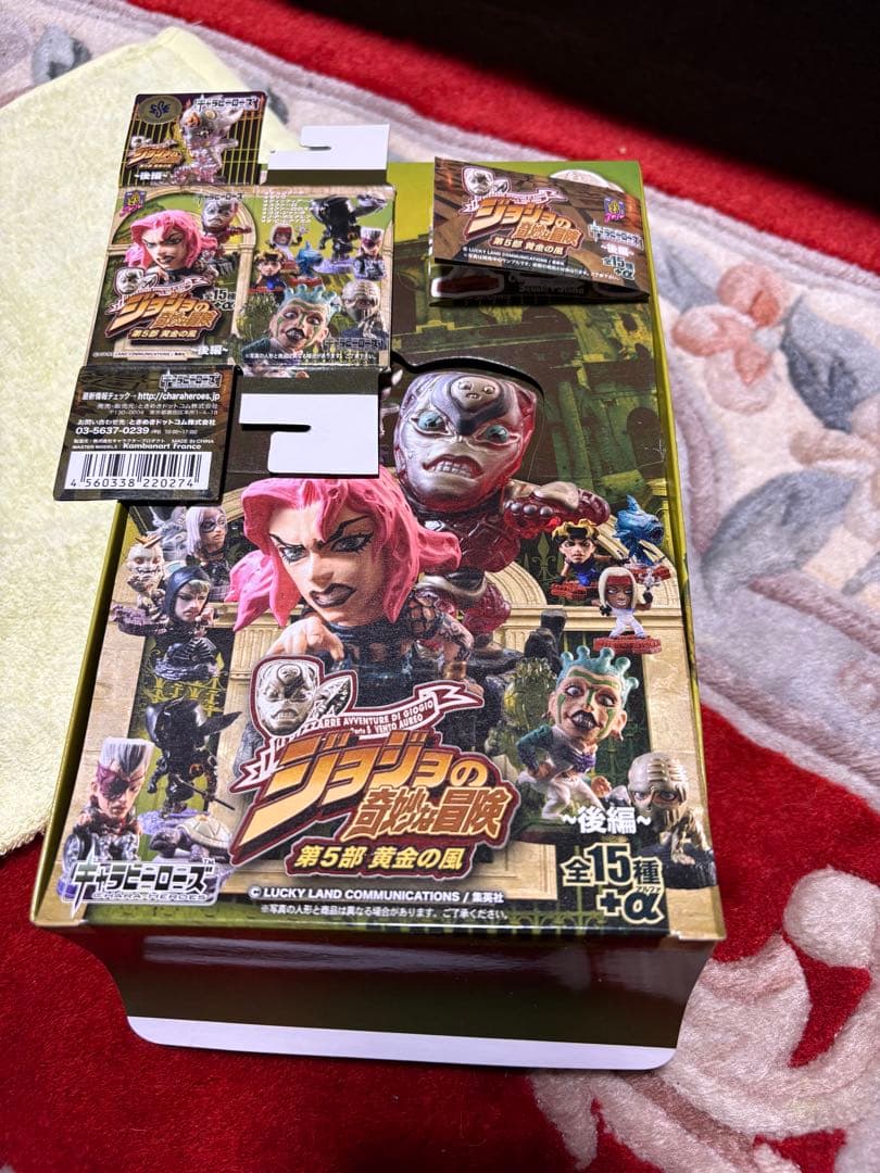 ジョジョキャラヒーローズ　第5部 黄金の風 前編中編後編 全51種