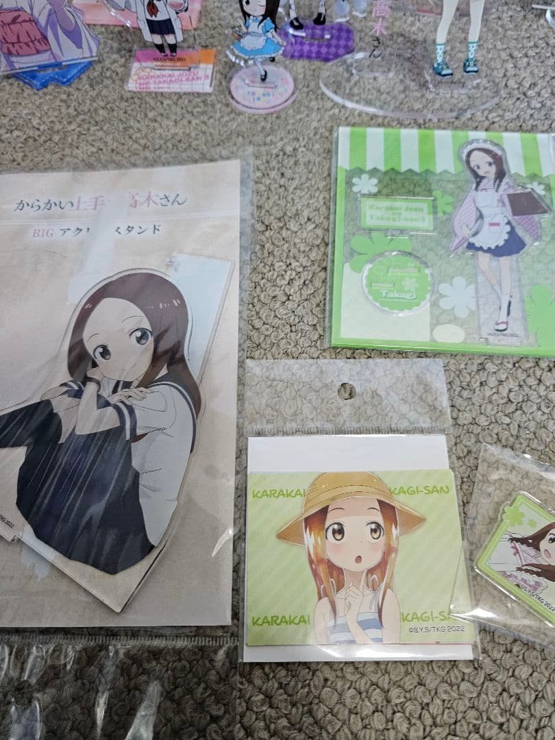 おまけあり　11ページ目　からかい上手の高木さん　まとめ売り