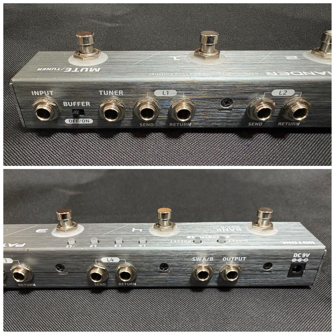 ギター PATCH KOMMANDER