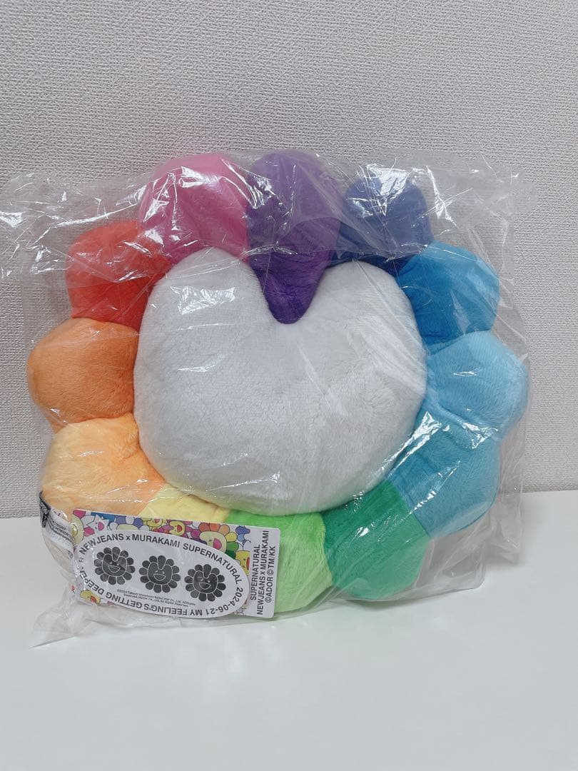 【現代美術家】NEWJEANS×MURAKAMI FLOWER 【非売品】