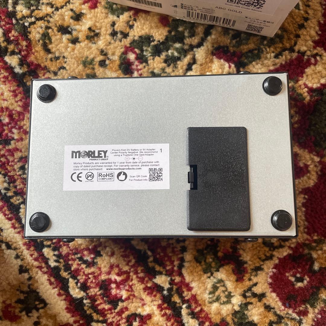 Morley ABC Gold ラインセレクター　ボックス