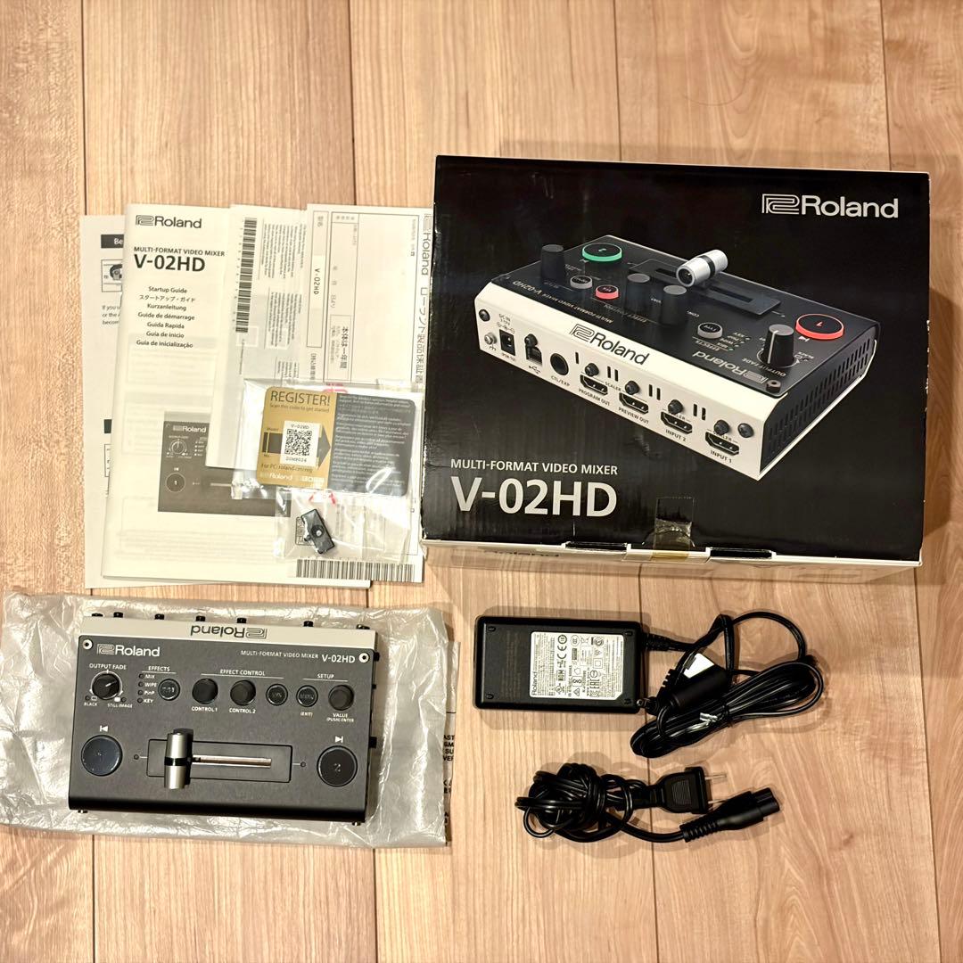 Roland ローランド V-02HD ビデオスイッチャー