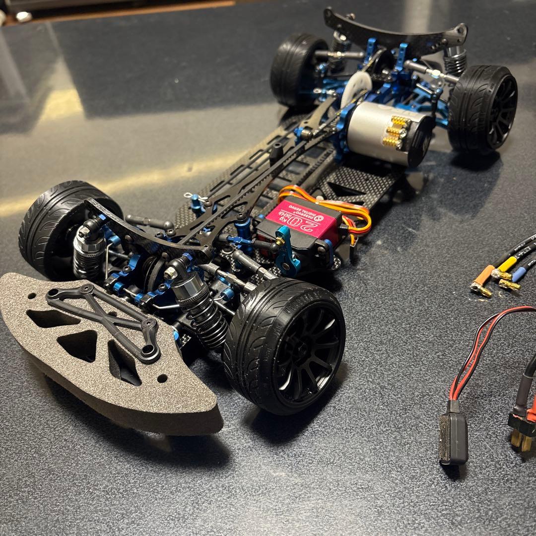 ヨコモ　ドリラジ　検索YD2 　TT02 　ドリパケ　パンドラ　トップライン京商