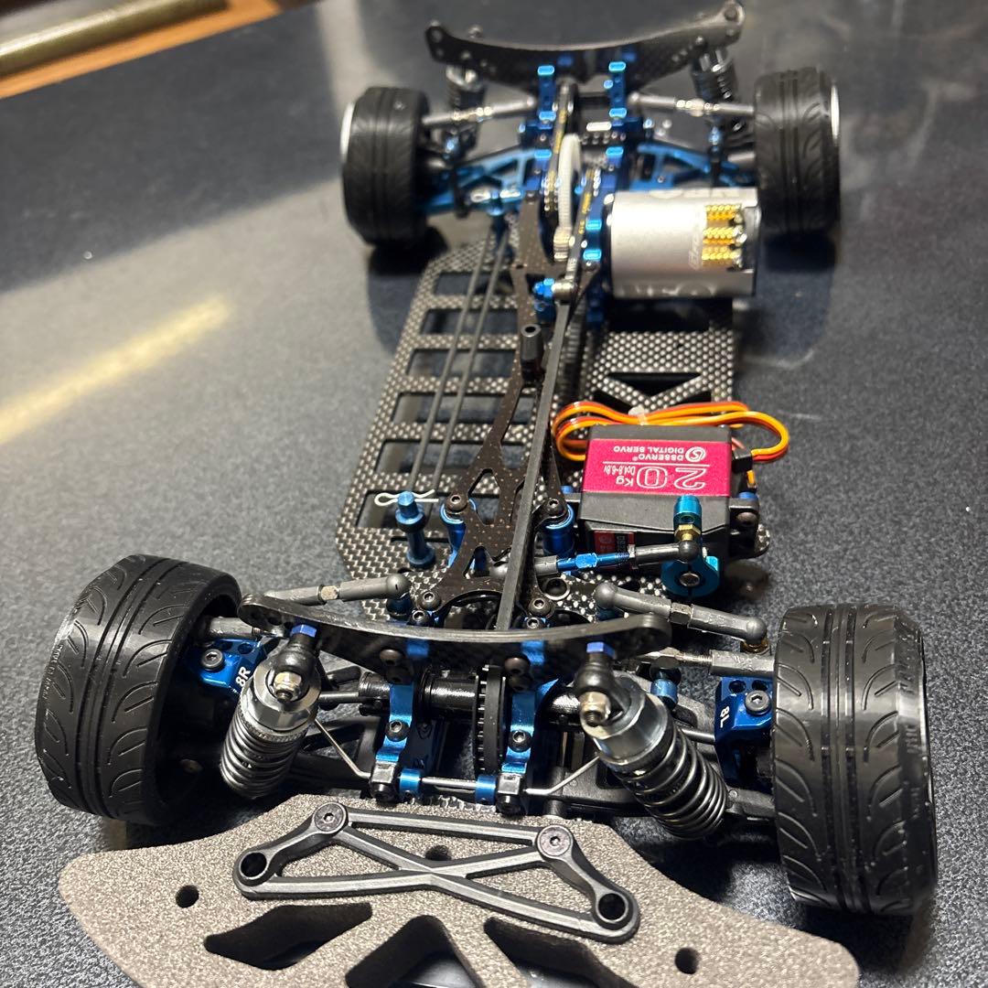 ヨコモ　ドリラジ　検索YD2 　TT02 　ドリパケ　パンドラ　トップライン京商