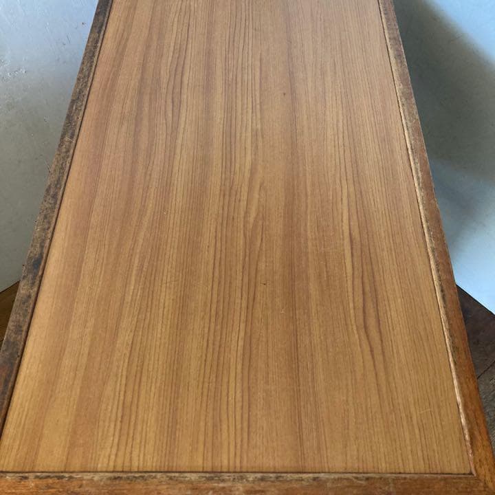 国産ヴィンテージ インダストリアル 大型ワゴン ディスプレイ 店舗什器