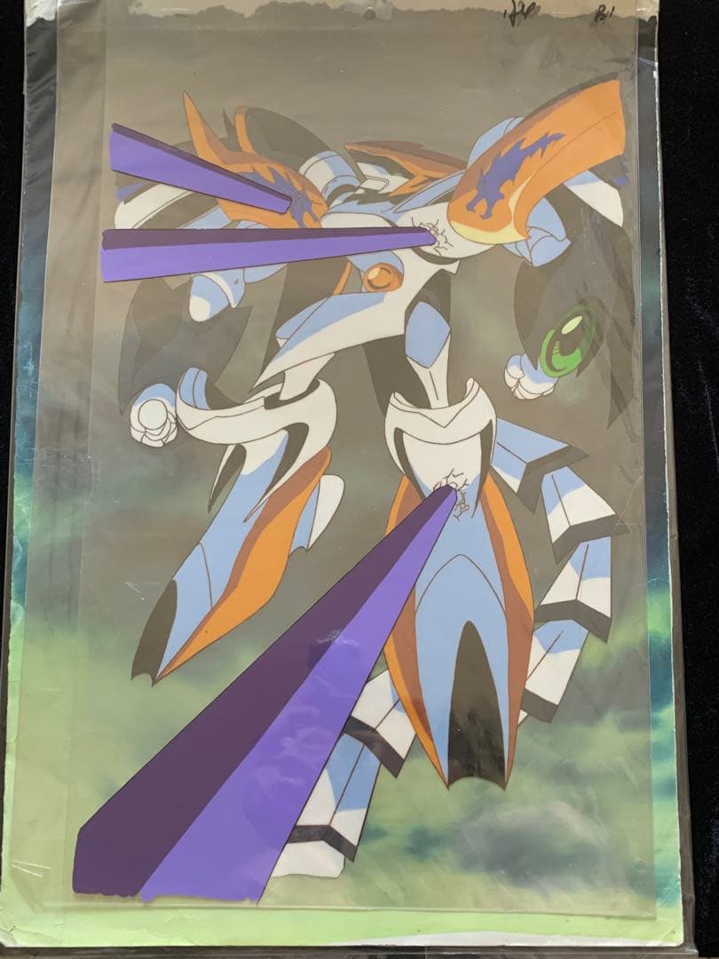 ワタル　セル画　超魔神英雄伝ワタル　原画　大判セル画　01