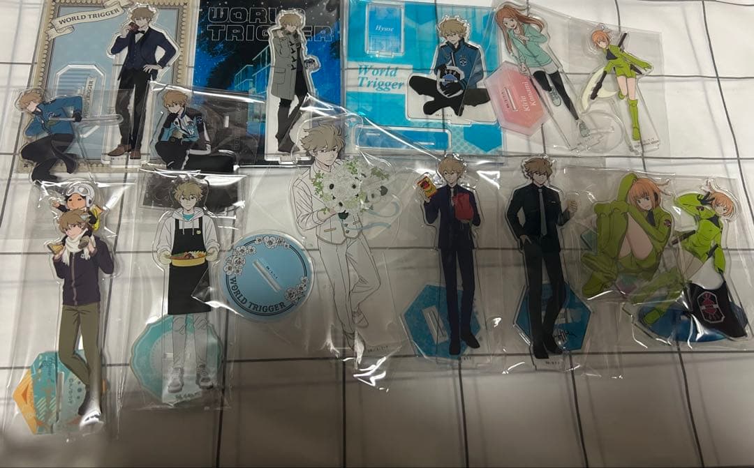 アクリルスタンド キャラクターグッズ まとめ売り 定価約15万円