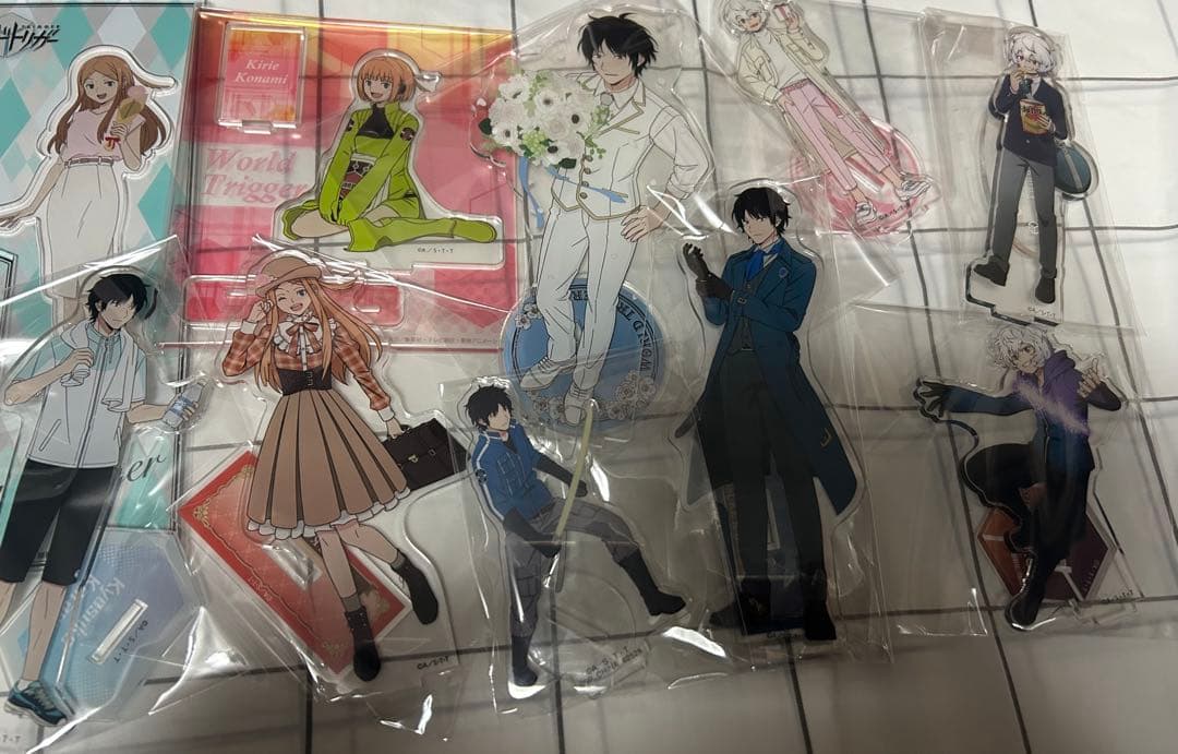 アクリルスタンド キャラクターグッズ まとめ売り 定価約15万円