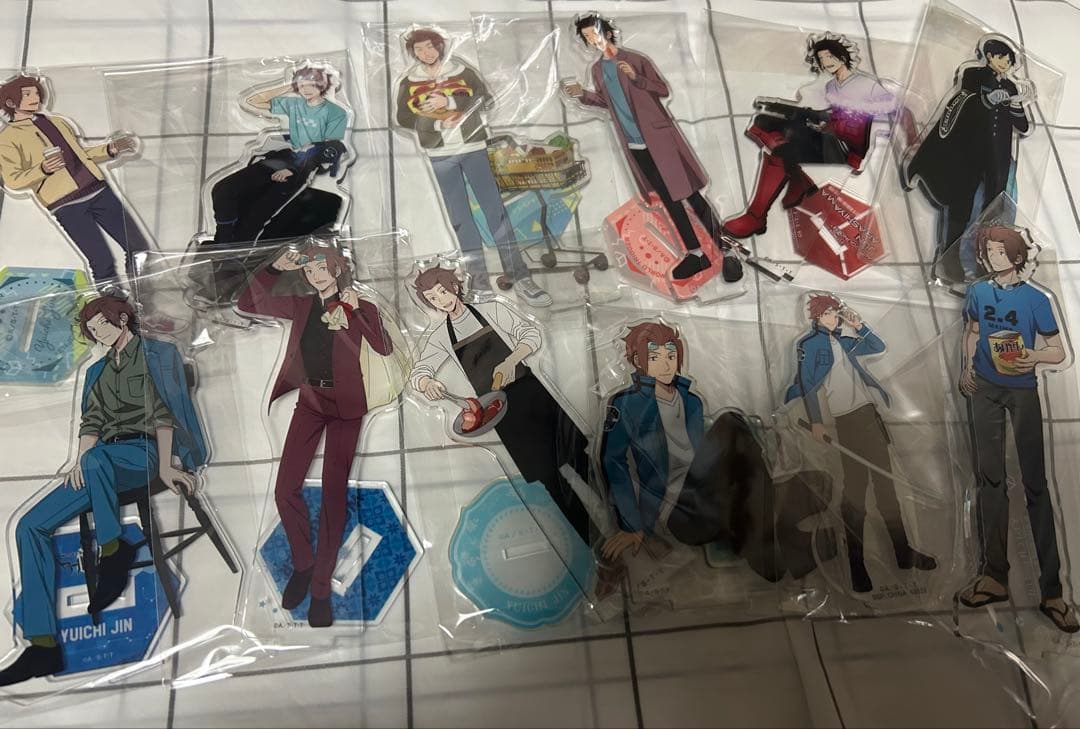 アクリルスタンド キャラクターグッズ まとめ売り 定価約15万円